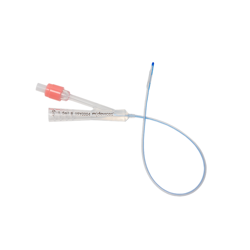 Paediatric Standard Tip 2-Way Silicone Foley Catheter with 3mL Balloon 6Fr